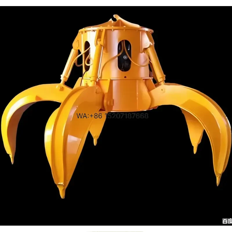 Wmwmnu for Mine Hydraulic Grab Multi-lobe Coal Loading Unloading Strong Tensile Force