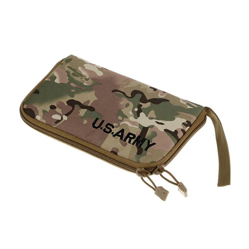 Taktik Airsoft tabanca tabanca paketi kılıfı kompakt tabanca çanta taşınabilir orta tabanca halı el taşıma dergisi çantası avcılık dişli
