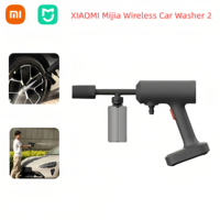 Xiaomi Mijia Wireless Car Washer 2 160L/H Large Water Volume High Pressure Efficient Flushing Portable Fast Charging Multi Gear