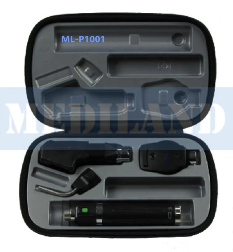 ML- P1311 Rechargeable ENT Diagnostic Set with Zipper Case