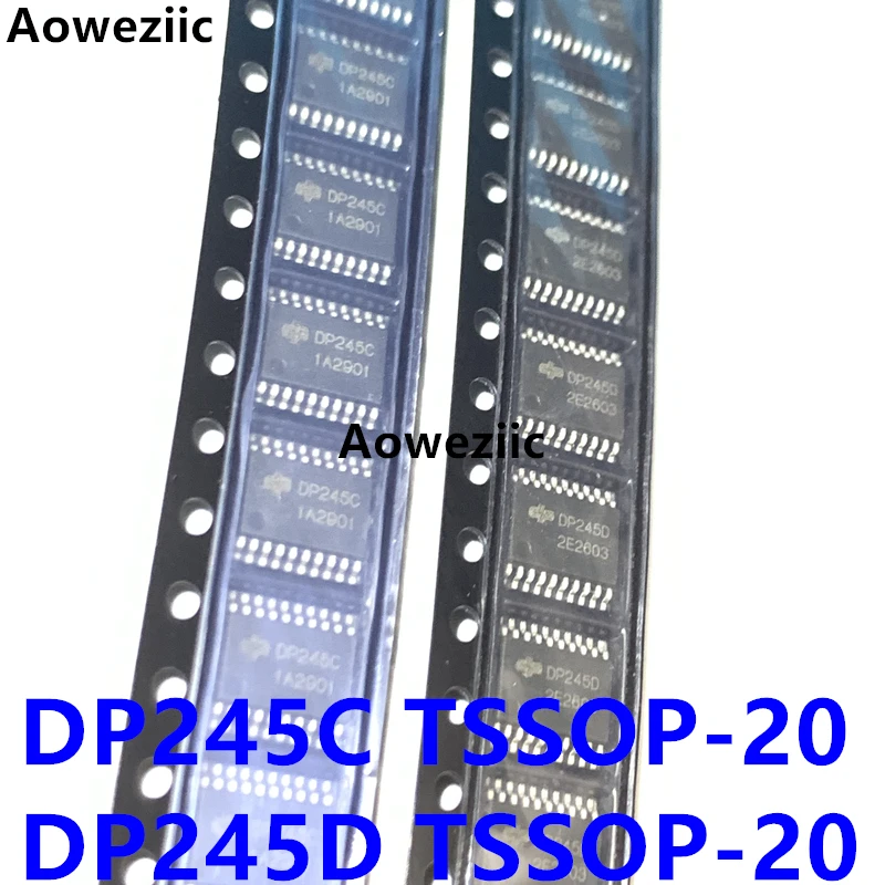 Display LED Driver Chip, novo, original, DP245C, DP245D, TSSOP-20, SMT, DP245C