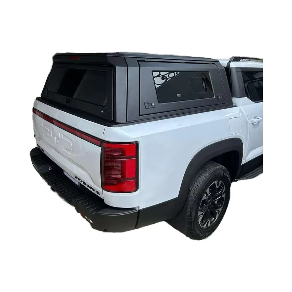 Techo de Aluminio para Camioneta Ford Ranger Maverick 2023-2025, Techo para Camioneta con Impermeabilidad y Cierre