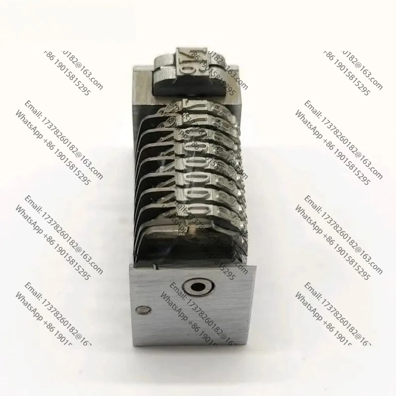 

8-digit Numbering machine Backward No Sink Offset Printing Machine Parts