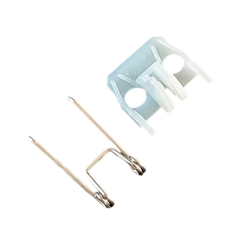 J6PE Hair Cutter Lever and Spring Mechanical Repair Plastic and Metal Components for Targeted Hair Cutter Drive Replacement