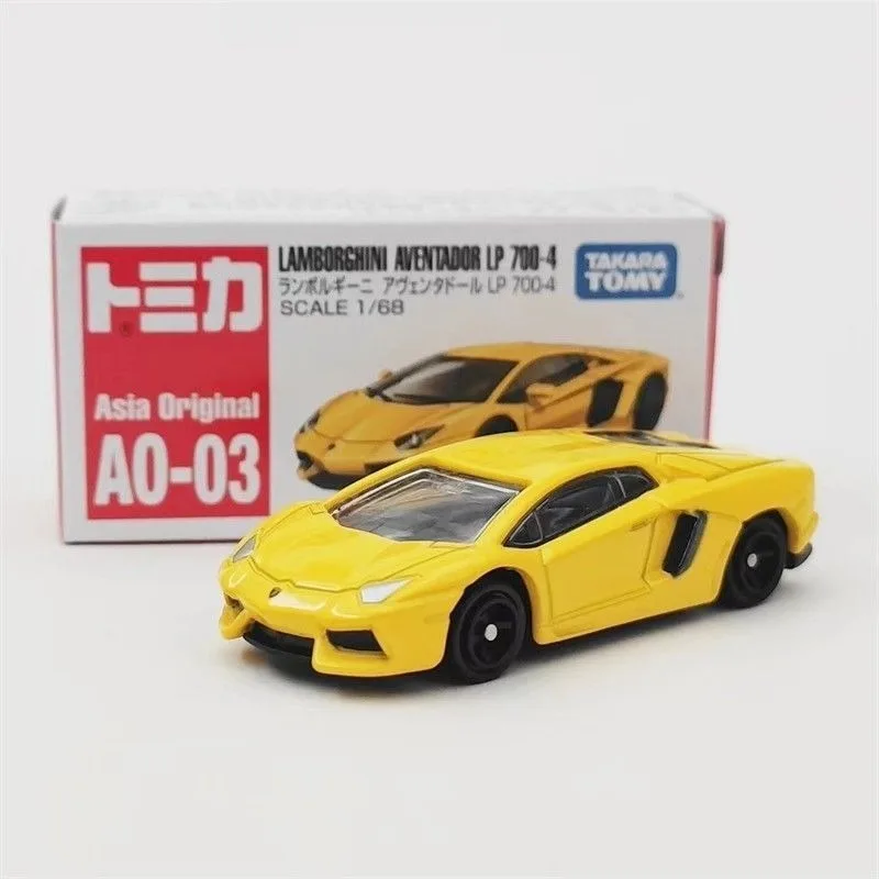 

TAKARA TOMY литая под давлением модель автомобиля из сплава Asia Limited AO-03 Lamborghini Aventador игрушка в подарок для коллекции для мальчиков