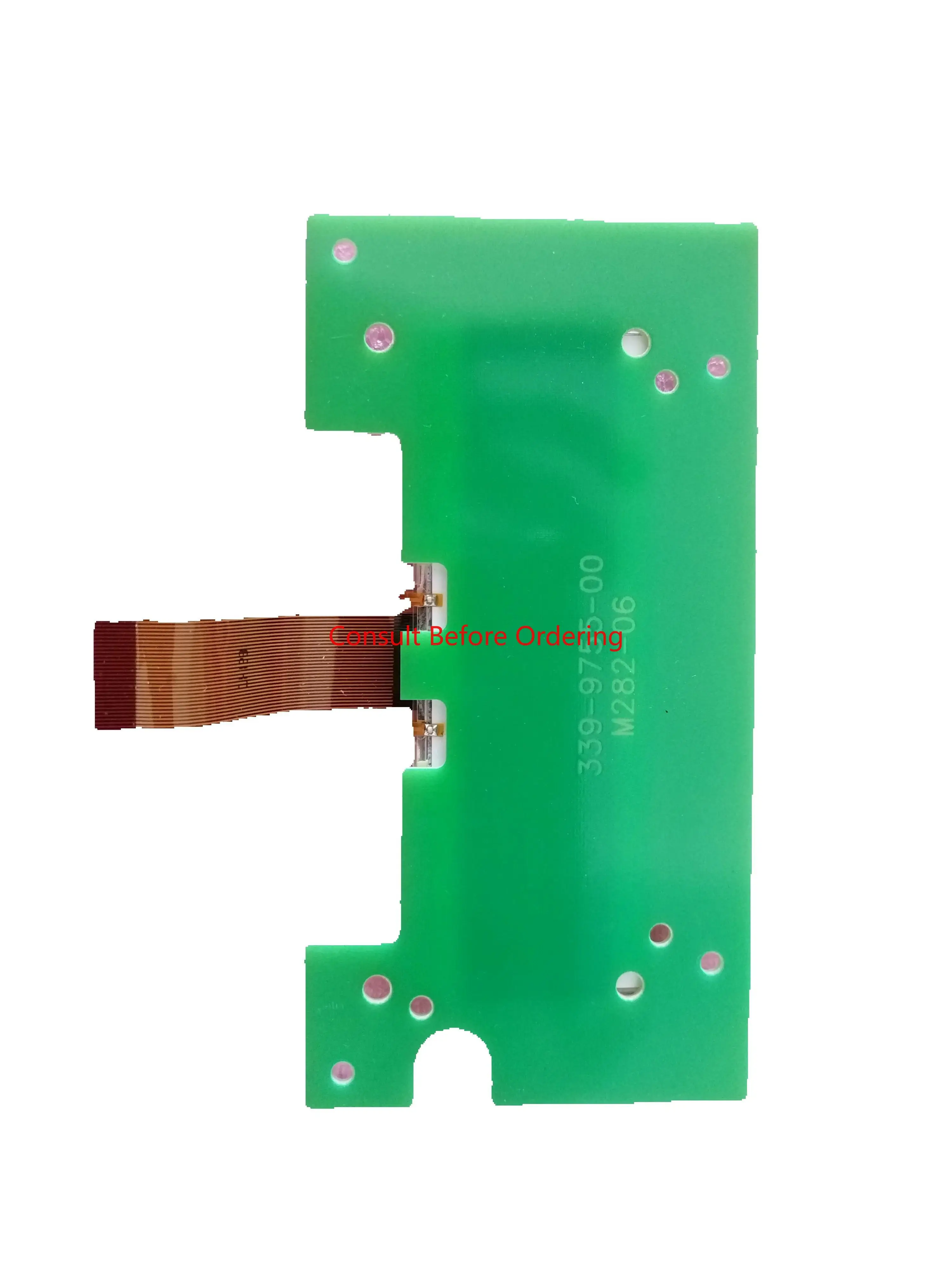 

ЖК-экран 339-9755-00 M282-06 для контроллера генератора, оригинальная заводская запчасть, комплект для использования в генераторных установках