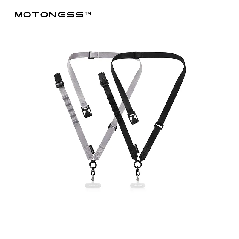 

Motoness Phone Crossbody Lanyard Universal Neck Cord Anti-Lost Strap Adjustment Safety Tether Rope Lanyard Phones Accessories