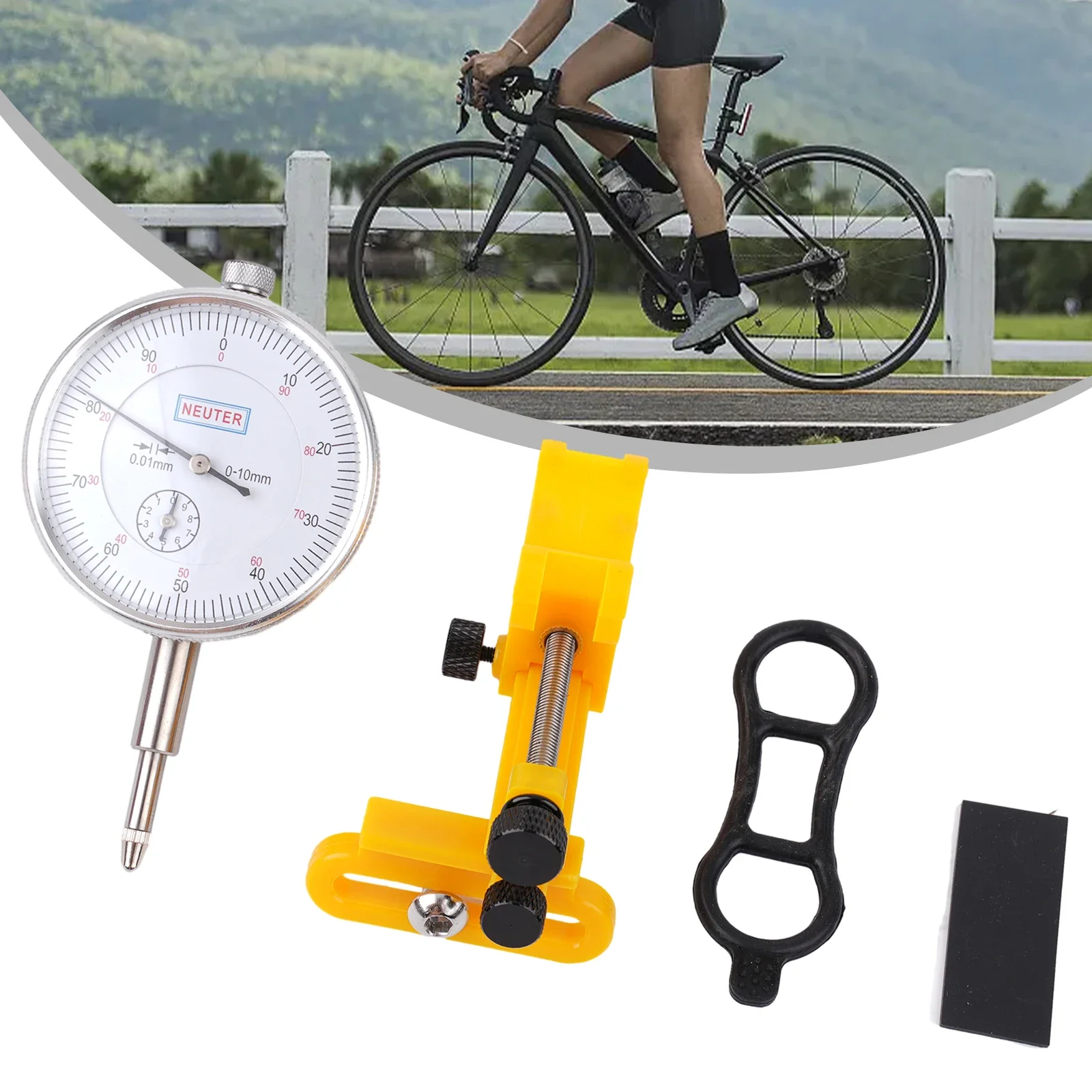 Bicycle Wheel Truing Stand MTB Road Bike Wheel Repair Tool Percentage Table Bike Rims Adjustment Cycling Accessories Maintenance