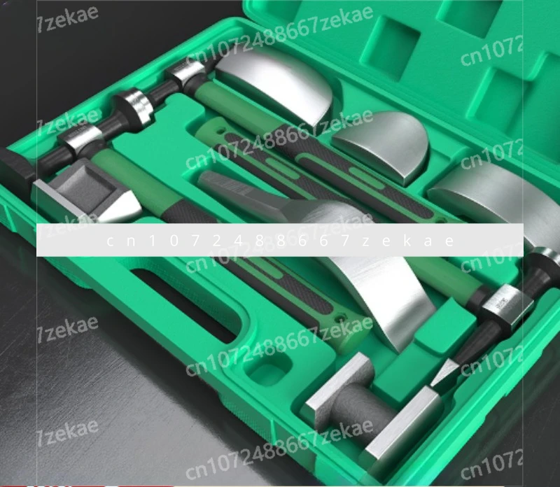 

Multifunctional auto repair sheet metal hammer set tool, professional auto repair set