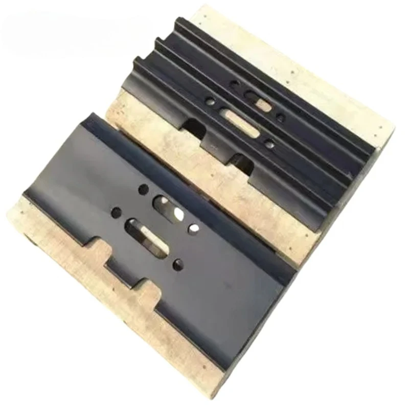 Excavator Track Group with Plate Assembly Construction Machinery Parts High Quality Track Links Chains