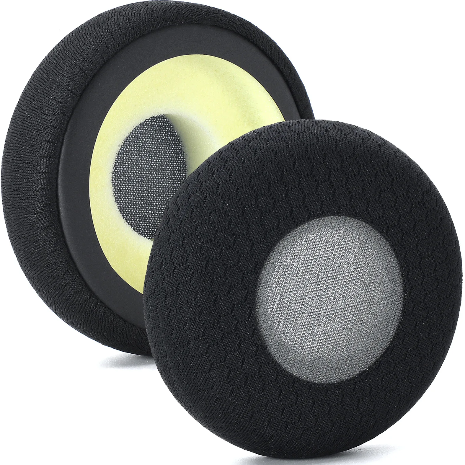 

YAYINCC Replacement the breathable football net ear pads For Jabra evolve 20 20se 30 30II 40 65 65+ Headset Earphone cover11.03，