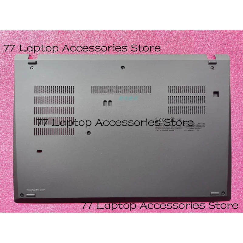 

NEW For Lenovo Thinkpad T14 Gen 1 Bottom Base Case Cover 5CB0S95417 Black