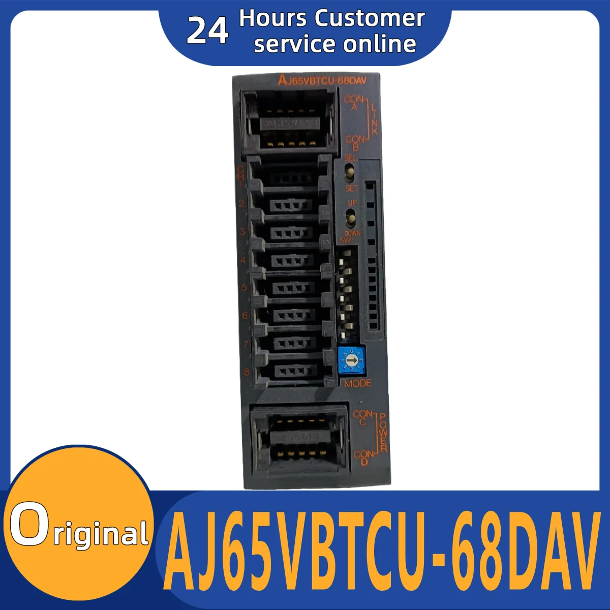 

Brand new original module AJ65VBTCU-68DAV AJ65VBTCU-68DAVN