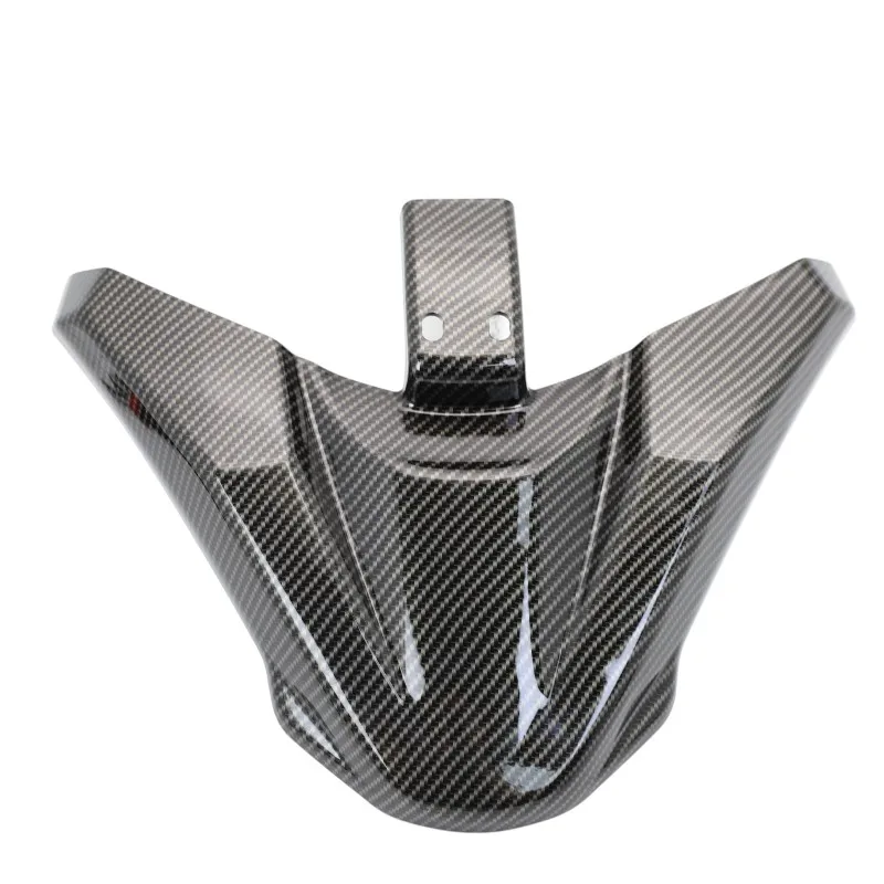 ل CFMOTO 450MT MT450 CF 450 MT 2024 2025 دراجة نارية الجبهة عجلة الحاجز منقار الأنف مخروط تمديد موسع القلنسوة غطاء سبويلر