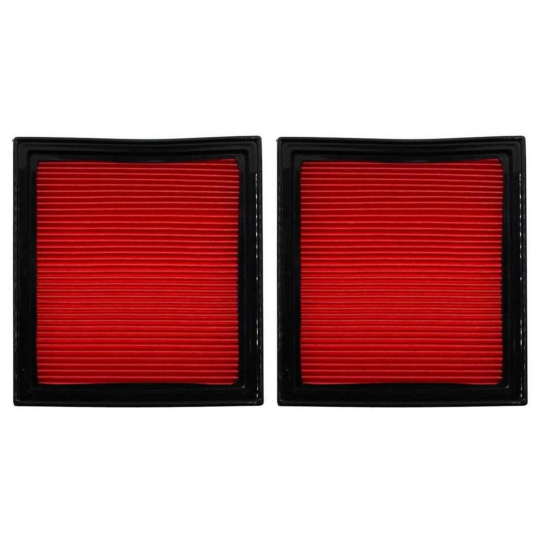 2Pcs Car Engine Air Filter for Nissan 370Z 350Z Infiniti QX50 Q40 Q60 EX35 EX37 G37 G35 G25 16546-JK20A