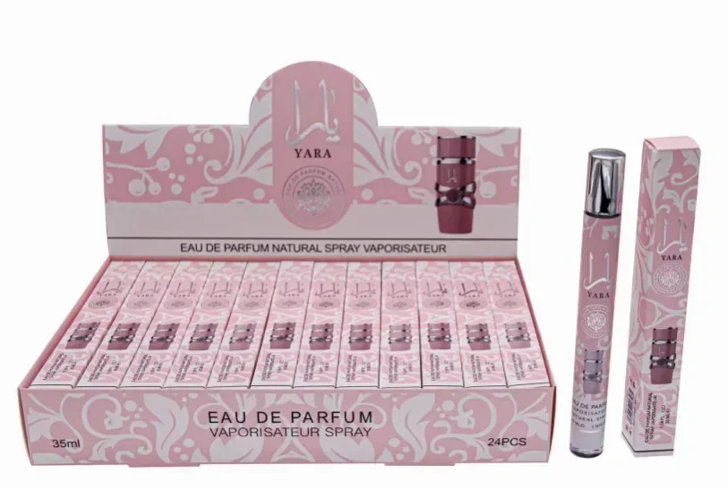 35ml Original Yara Moi Tous Asad Trial Sample Perfume Long-lasting Fragrance Easy To Carry Pheromones for Both Men and Women