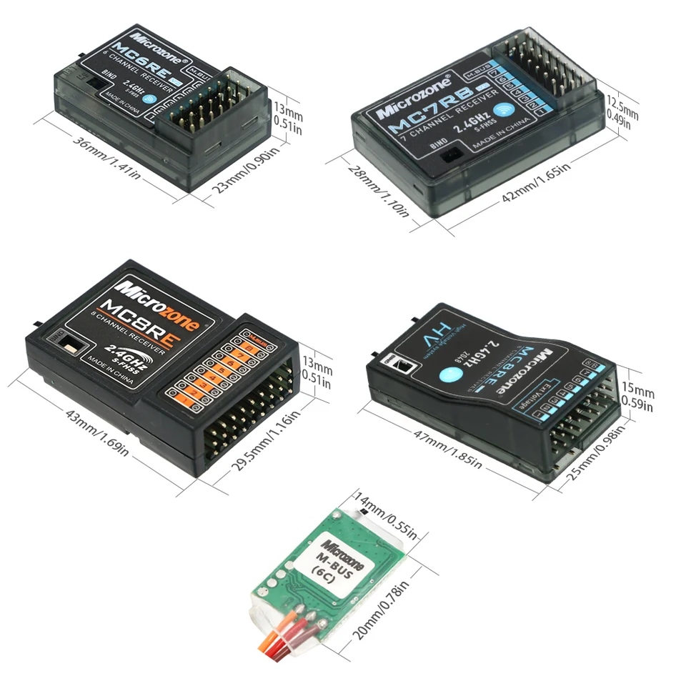 SYSTÈME RADIO DYNAM 4Ch 2,4 GHz console émetteur RC hélicoptère avion