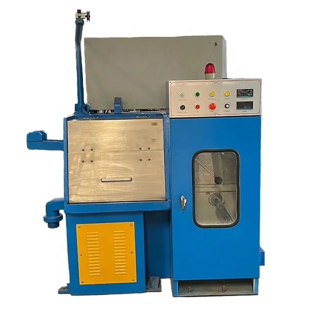Cheap and Fine YSY-22/24D Fine Wire Drawing Machine