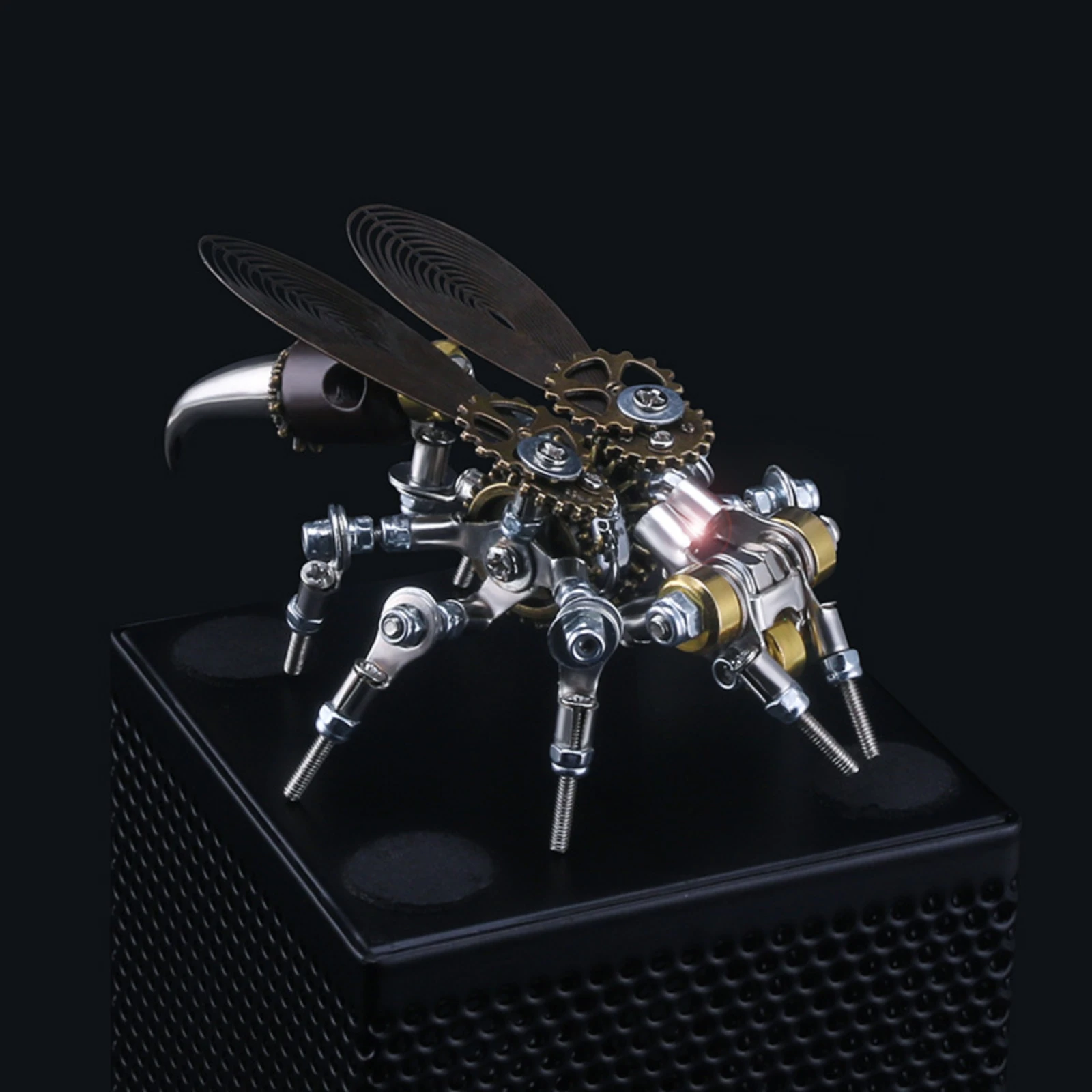 

Mechanical honeybee 3d three-dimensional metal jigsaw puzzle model decoration