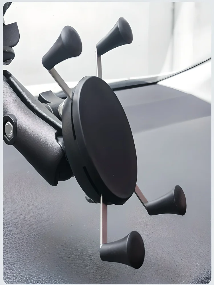 Bicycle motorcycle Accessories Rubber Silicone For X-Grip Phone Holder Stand Compatible with Ram Mount
