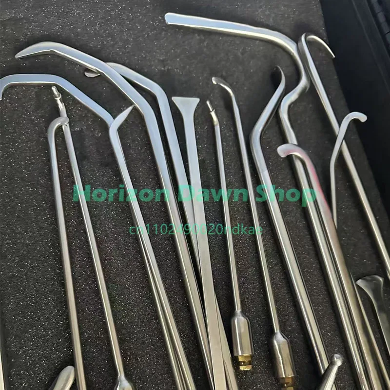 Car Dent Repair Tool Quick Release Hook Dent Hail Pit Dent Traceless Repair Lever Free Sheet Metal