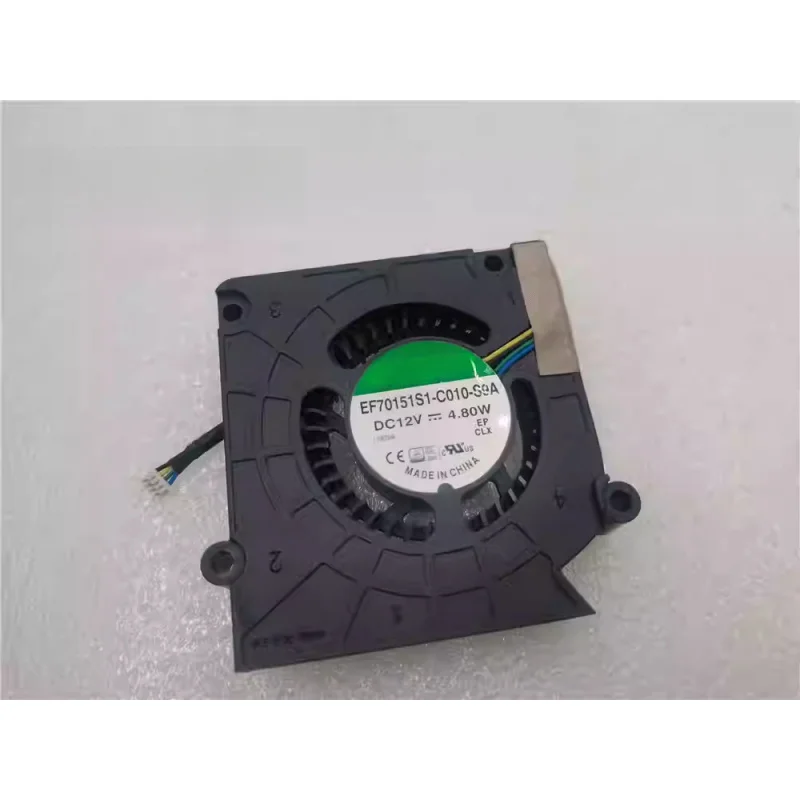 

ONE FOR SUNON EF70151S1-C010-S9A 7015 12V 4.80W laptop cooling fan.