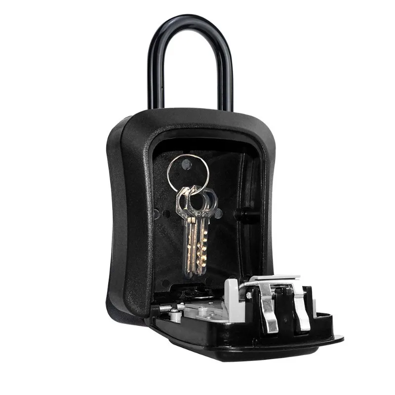 

Aluminum alloy waterproof Bluetooth smart key box password lock remote unlocking lock box