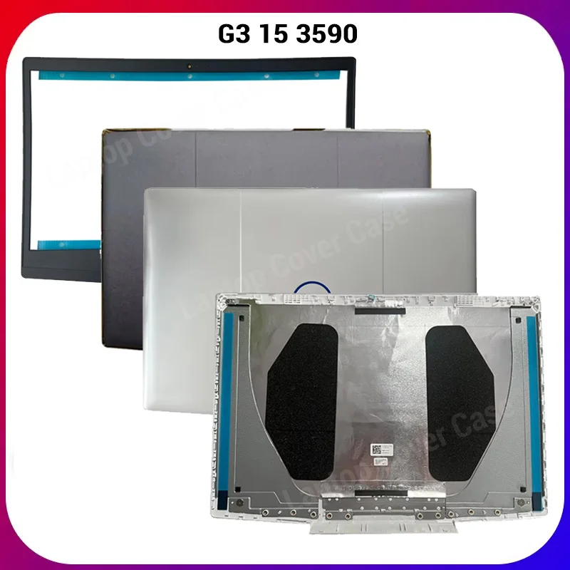 

New Case For Inspiron G3 15 3590 Laptop LCD Back Cover/Front Bezel