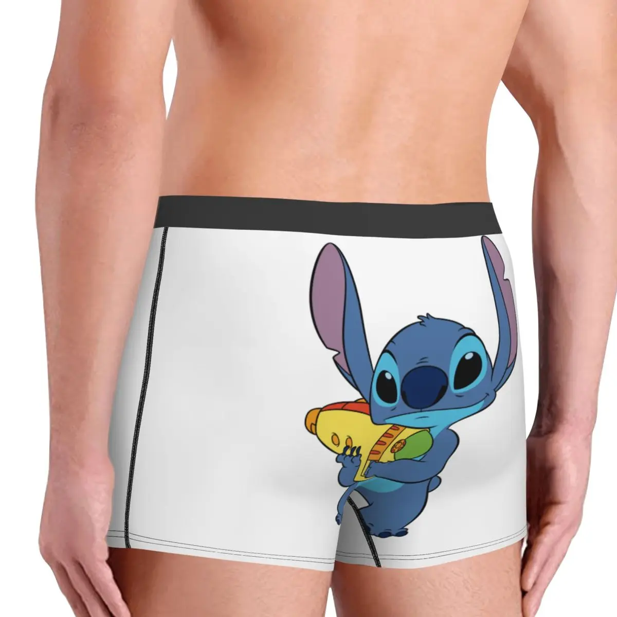الكرتون التلفزيون الرسوم المتحركة غرزة الملابس الداخلية الرجال مثير مطبوعة مخصصة الملاكم السراويل سراويل