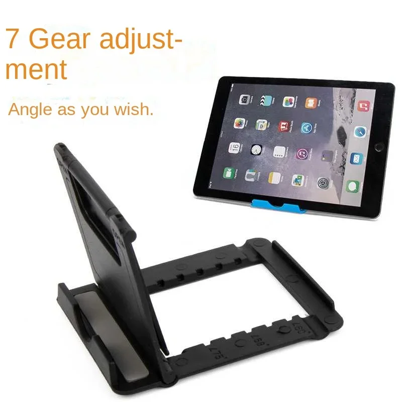 

Table Adjustable Phone Holder Bracket Desktop Stand For Ipad IPhone Samsung Xiaomi Huawei Folding Universal Mobile Phone Stand