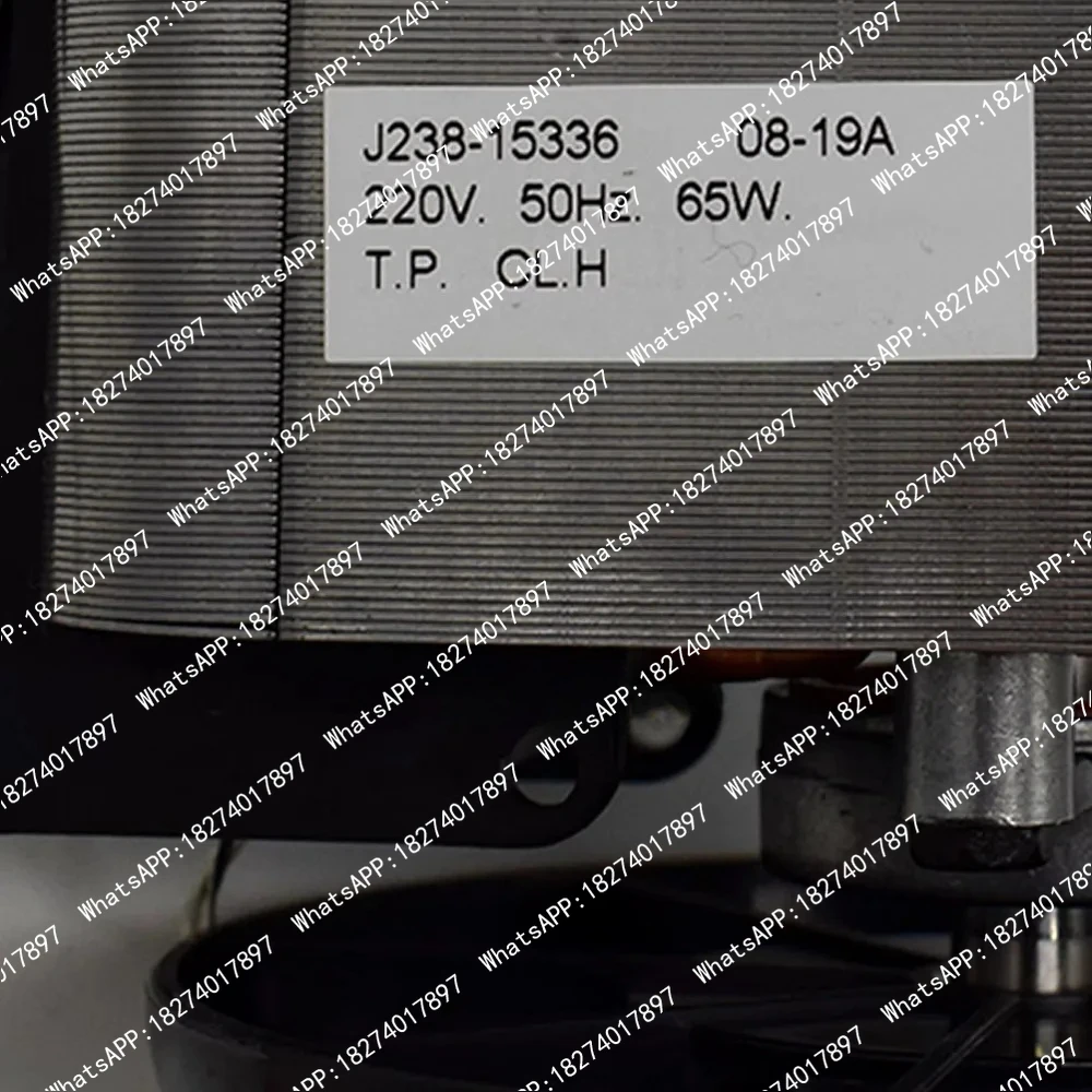 High Temperature 220V 50HZ 65W J238-15336 Roller Fan Motor For Drying Oven Incubator Baking Oven