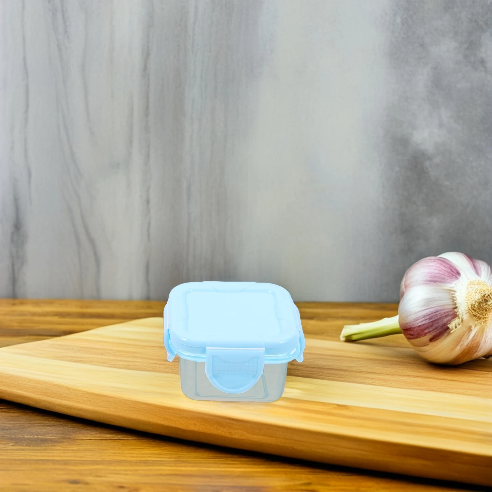 

4pcs Portable Freezer Box Leakproof Snack Containers Reusable Plastic Bowls Kitchen Storage Boxes Small Food Container Travel