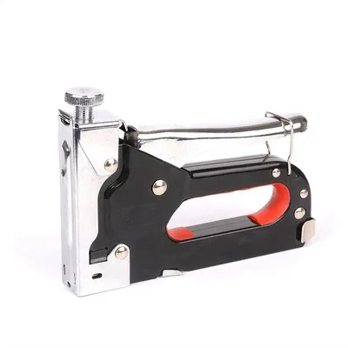 【TODAY-BUY】 Nail Stapler DIY Construction Stapler Upholstery Staple with 3000 Staples Home Decor Carpentry Tool