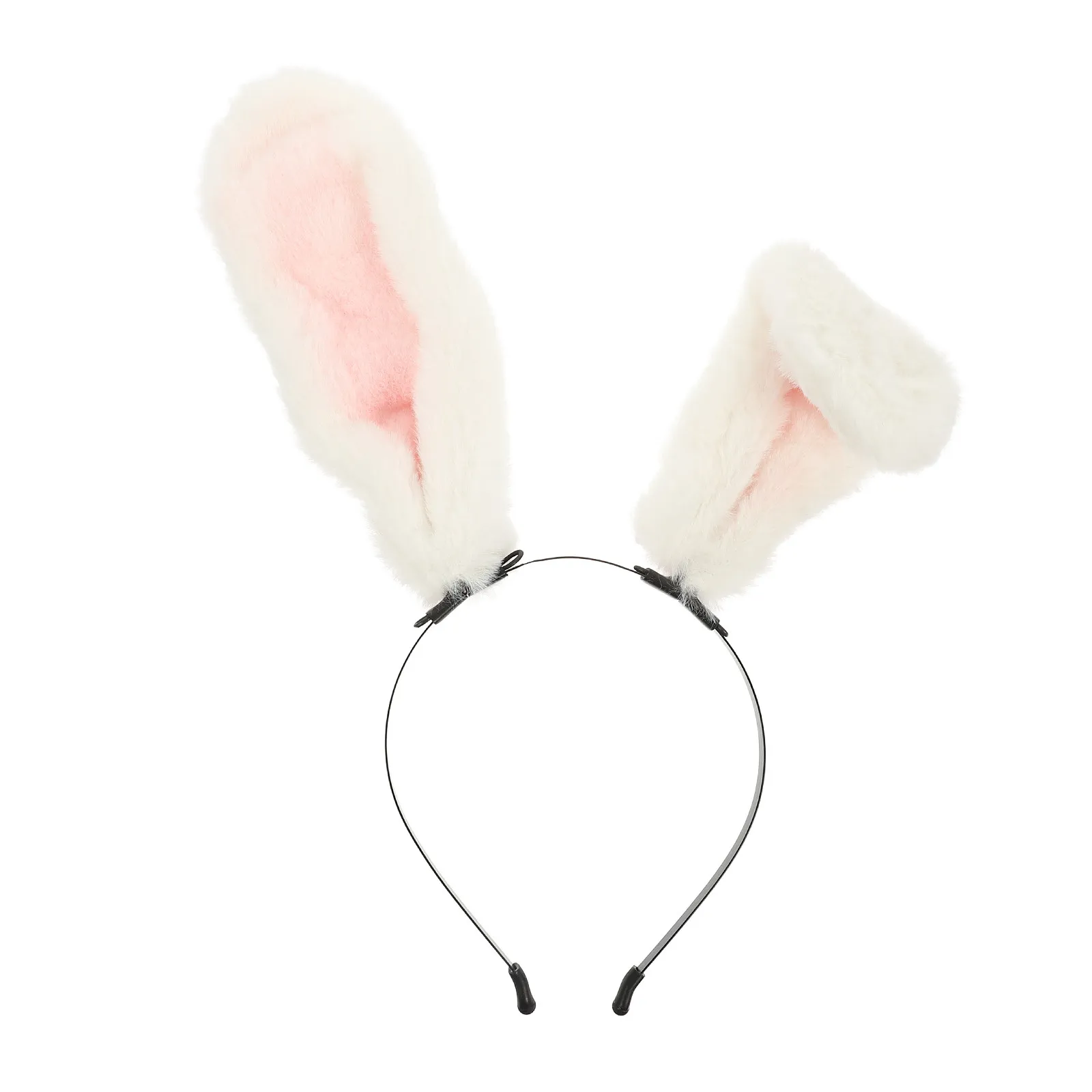 

Lovely Rabbit Ear Headband Sparkling Glitter Design Comfortable Breathable Hair Hoop for Halloween Carnival Masquerade Festival