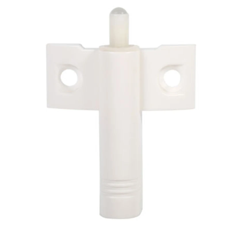 10PCS  Gray White Kitchen Cabinet Door Stop Drawer Soft Quiet Close Closer Damper Buffers For Furniture Hardware image 4