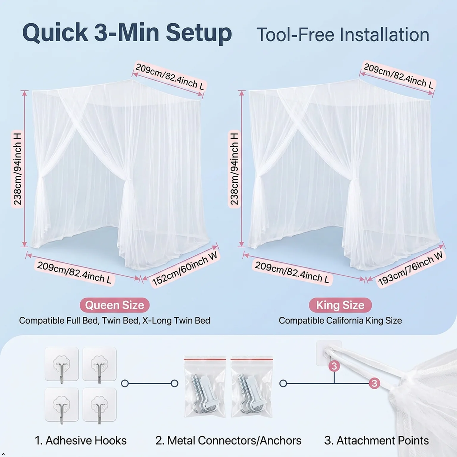 Thumbnail 3 - #32 Bed Canopies Comparison Guide
