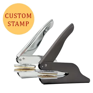 Sello en relieve personalizado personalizado Seller Factor de libros FELLER Invitación de boda Logotipo de estampillas de papel de personalización 10 mejores logotipo de sellos de ventas - №6