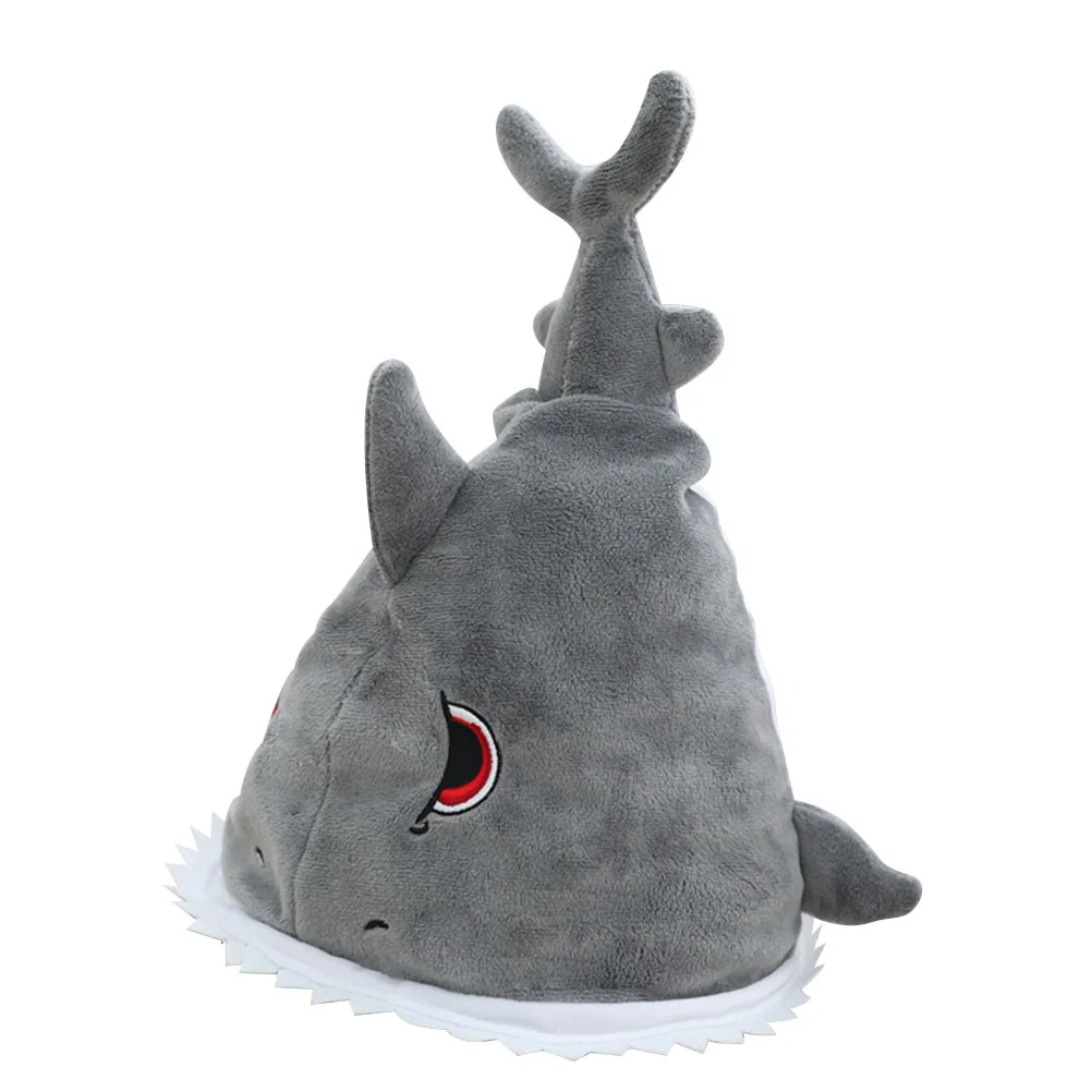 

Shark Hood Hat Novelty Party Cone Crazy Sea Life Theme Hats Photo Props Funny Carnival Lightweight