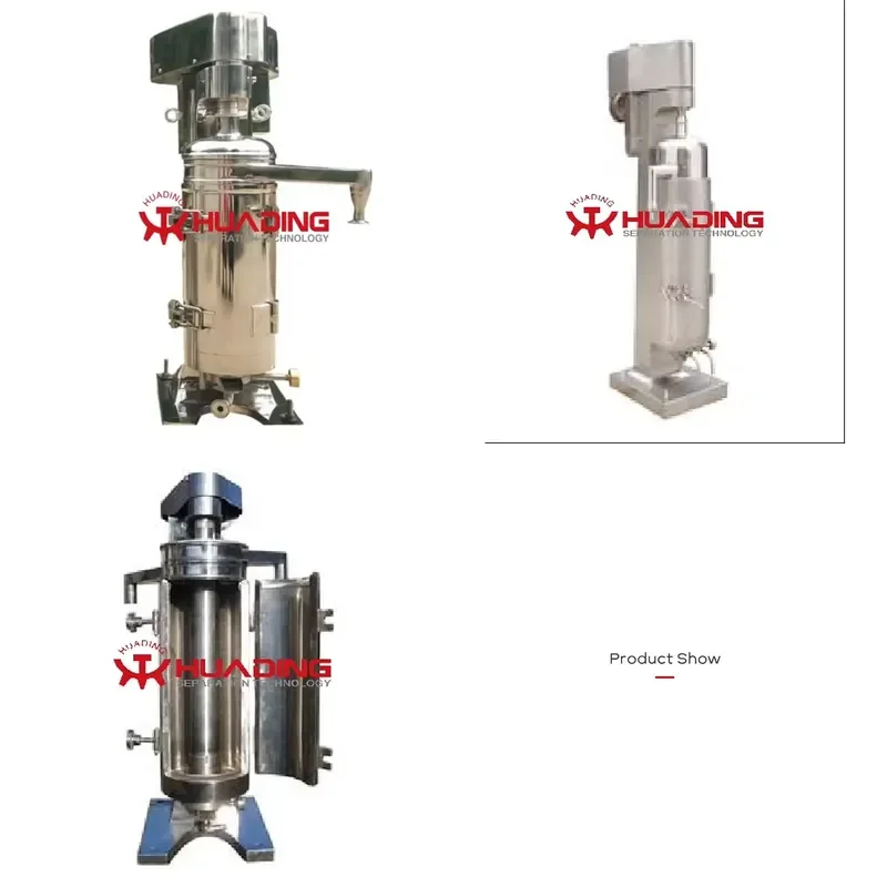 HCY Tubular Centrifuge for the Liquid Price Centrifuge Separate the Emulsion