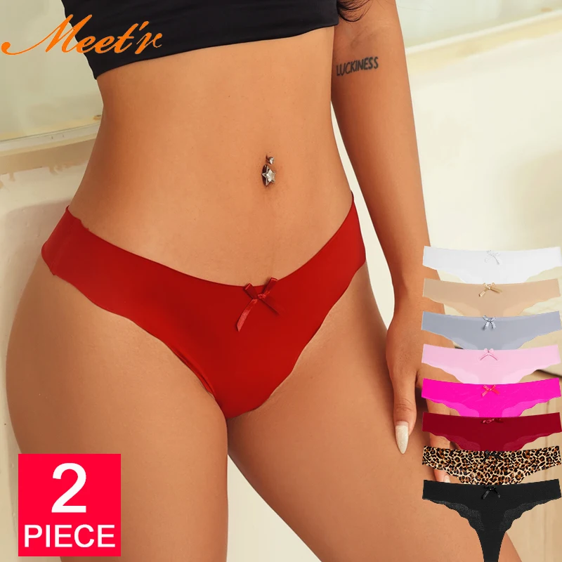 Meet'r Sexy G-String-Dessous für Damen, europäische und amerikanische nahtlose, schnell trocknende Tanga-Höschen, Sport-Yoga-Slips, Unterwäsche