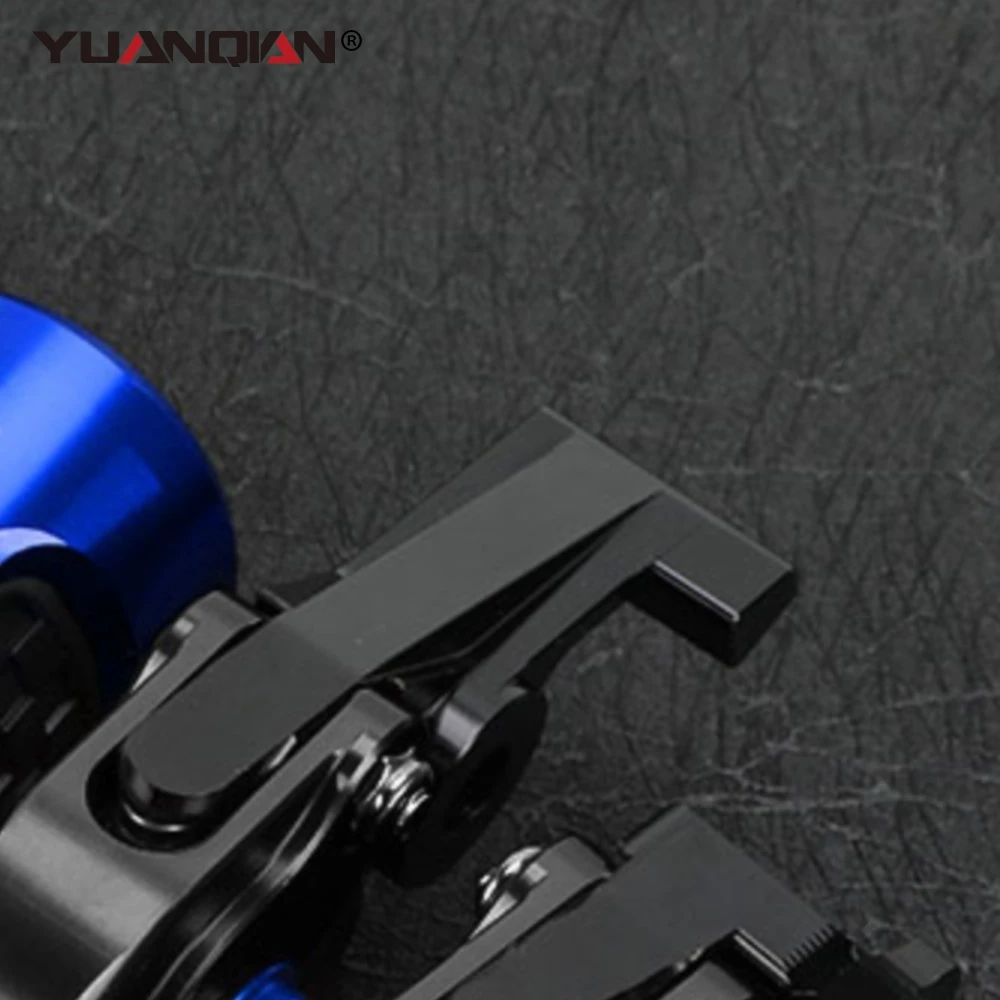 

For YAMAHA YZFR125 YZF R125 2014-2023 Motorcycle Brake Clutch Levers Adjustable lever HandleBar grips ends YZF-R125 2022 2021