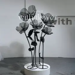 190cm Wedding Decor Flower Artificial Flowers Silk Wedding Road Lead Flower Garden Decoration Accessories Home Decor Mariage