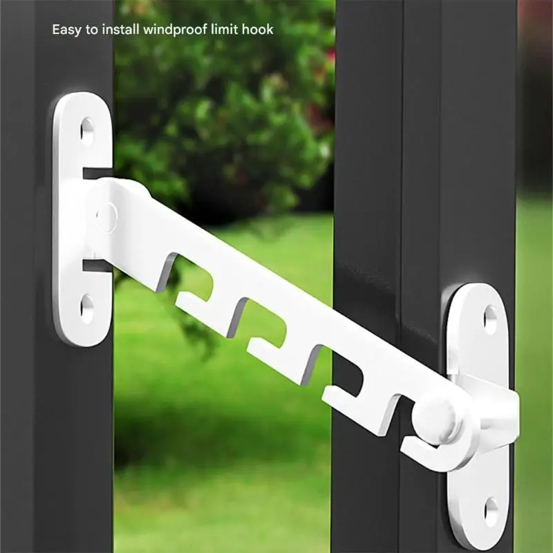  Window Lock Adjustable Window Limiters Hardware for Casement Doors Window