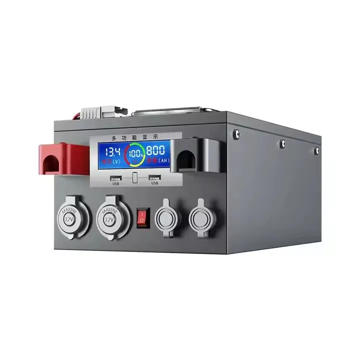 جديد 12 فولت 24 فولت LiFePO4 100ah بطارية 200 أمبير قابلة للشحن بطارية ليثيوم الشمسية حزمة 6000 دورة مع BMS لسيارة RV