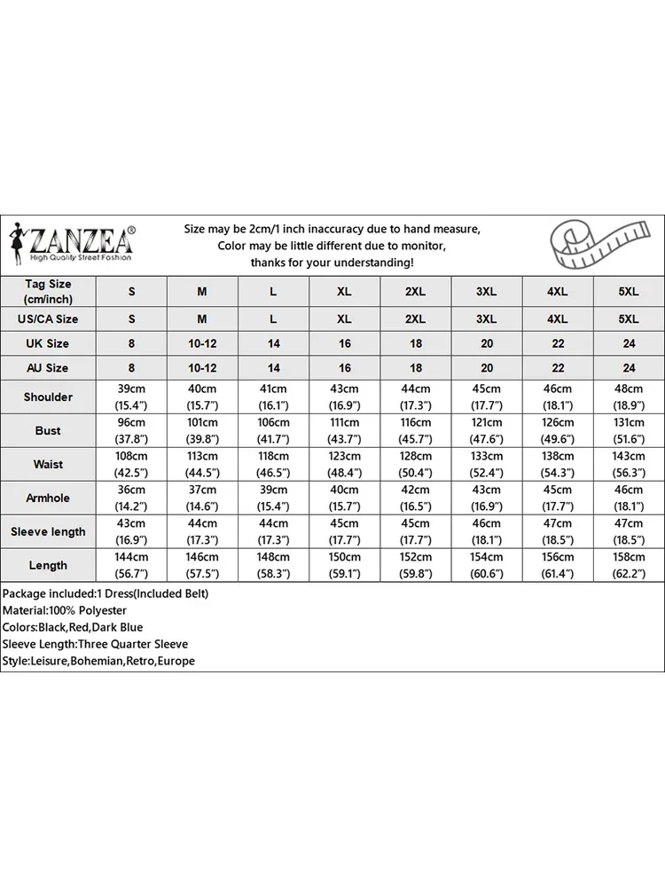 ZANZEA Elegante Frauen Revers Hals Langarm Gestreiften Kleid 2025, Herbst Sommerkleid Buttons Up Vestidos Büro Tragen Kleider Robe Femme