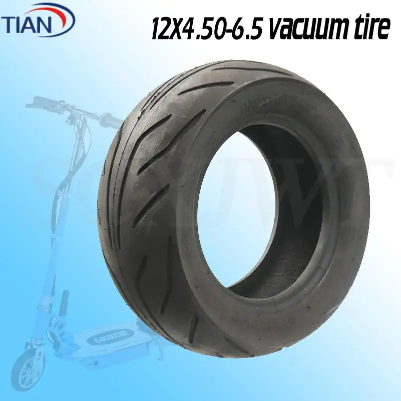 

12x4.50-6 Vacuum Tyre for Bicycle Road Wheel Parts 12 Inch for Wheel Replacement for Electric Scooter Electric