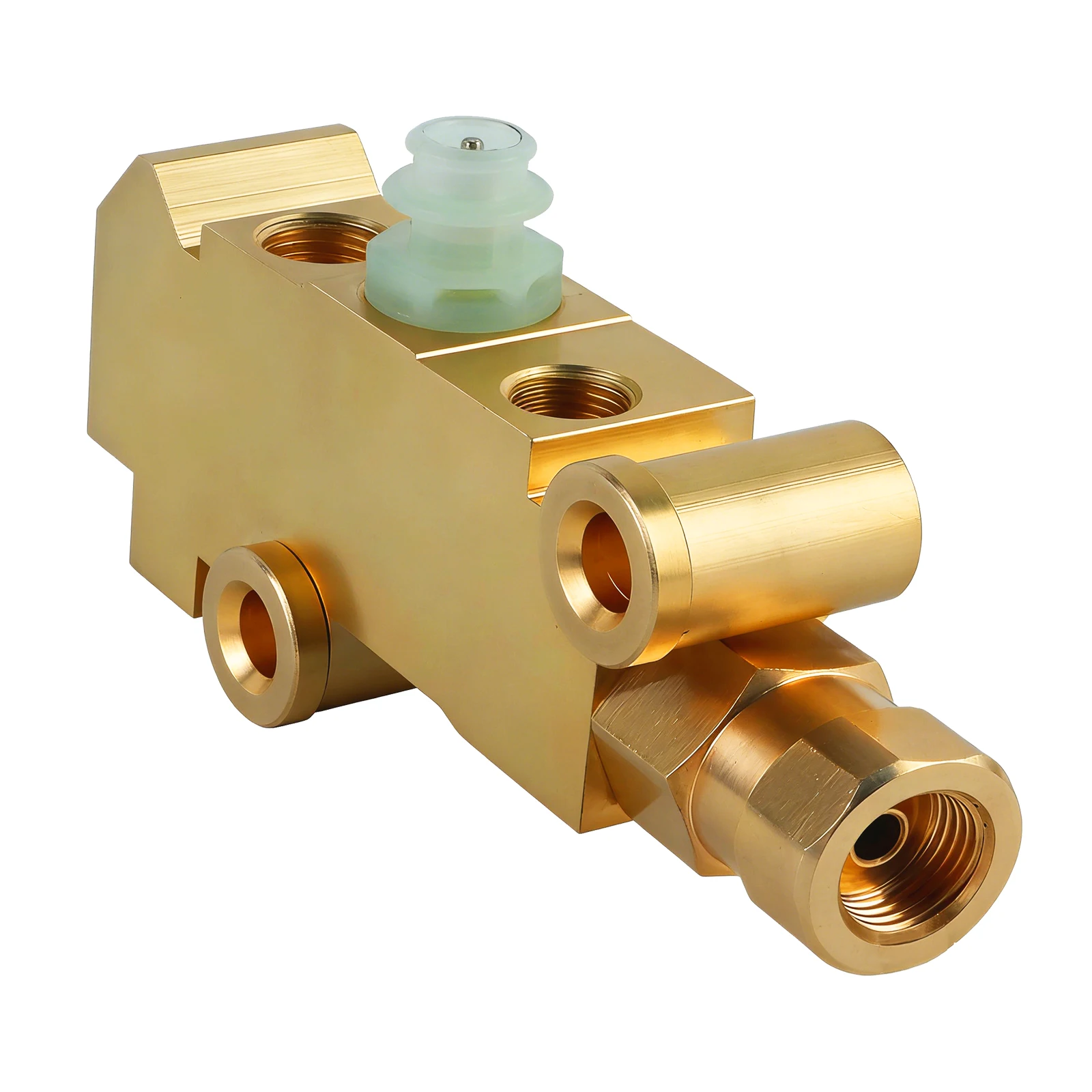 PV2 Brass Brake Proportioning Valve Disc/Drum Disc Front Drum Rear Brake 172-1353 PV71 for GM Chevy Ford Classic Car & Truck