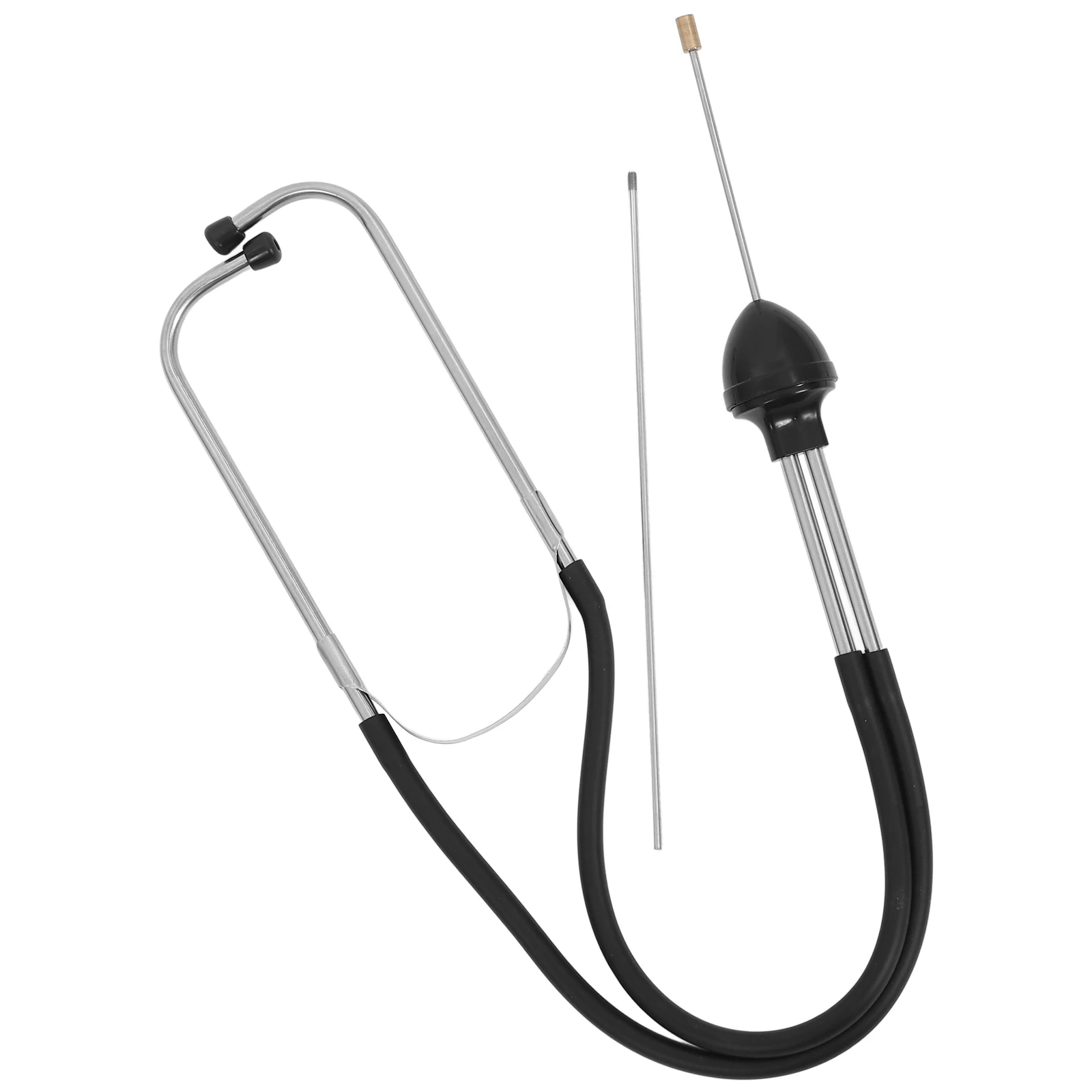 

Car Stethoscope Detection Tool Portable Cylinder Sound Automotive Repair Mechanic Stethoscope Auto Maintenance Tool