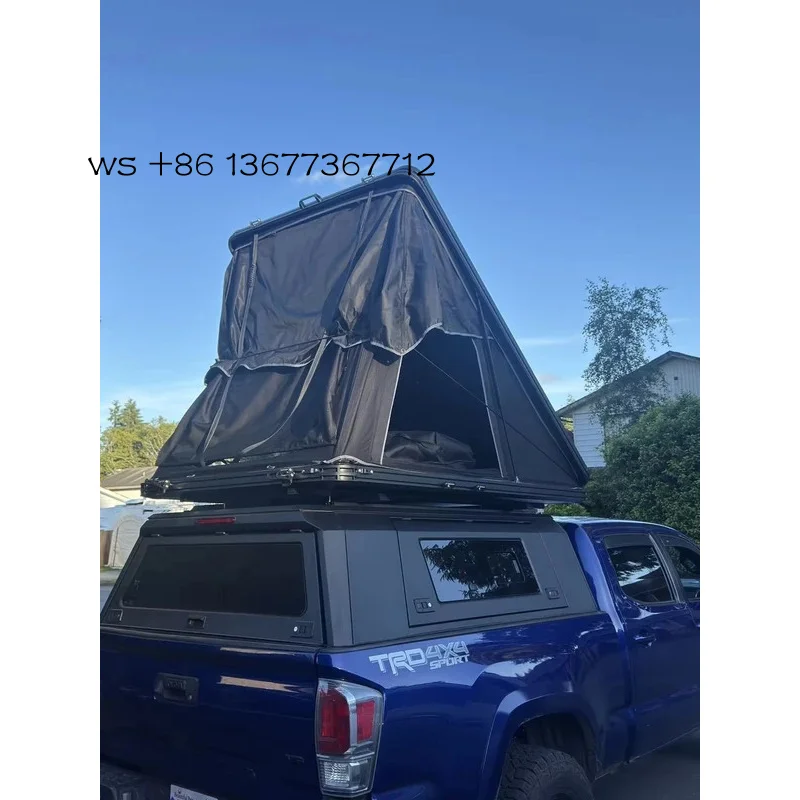 

Factory hot sales6FT Waterproof Pickup Hardtop Topper Canopy Tacoma