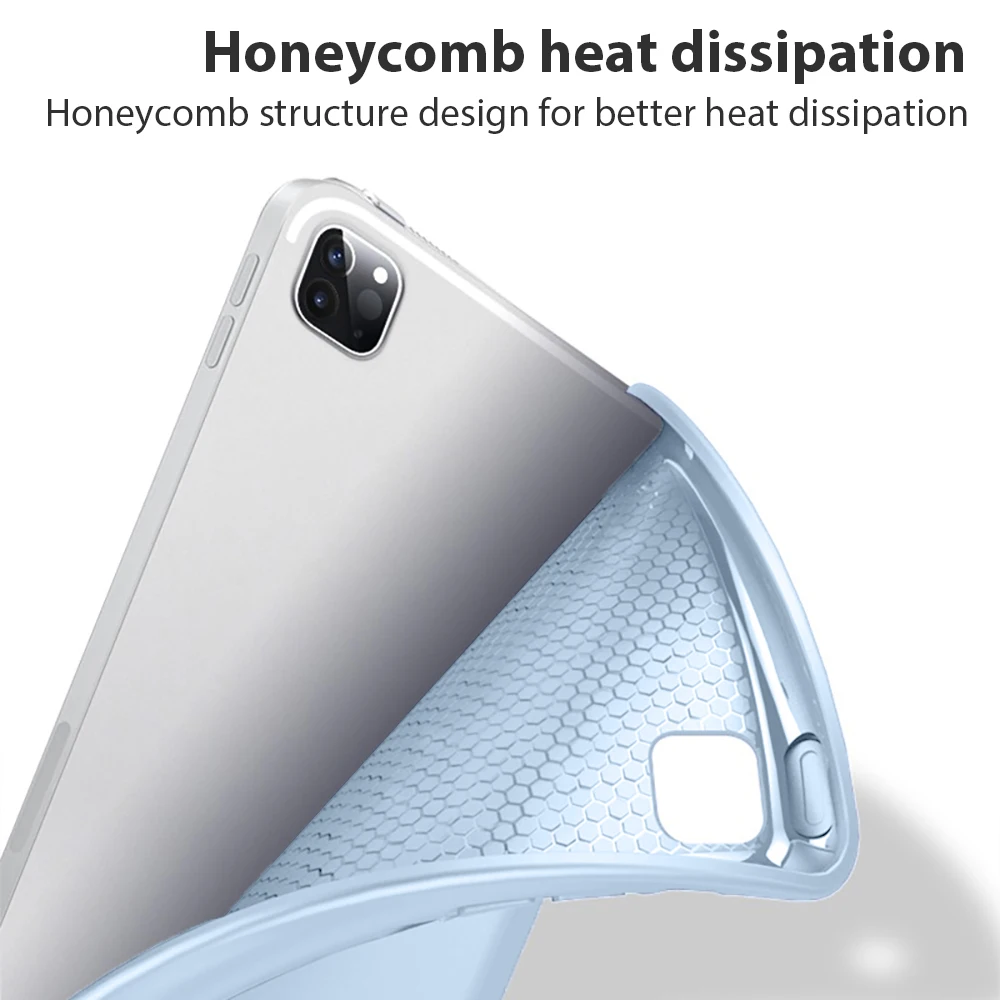 حافظة لجهاز Ipad Pro 13 M4 12.9 A16 10 9 9th 10th Generation Funda لـ Ipad Air 11 5 4 3 2 1 Mini 6 7 M2 M3 2025 ملحقات الغطاء #6